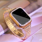 Bransoletka Apple Watch Diament dla Kobiet złota