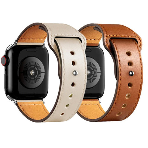 Bransoletka Apple Watch ze skóry