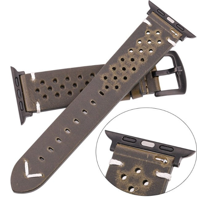 Pasek do Apple Watch z prawdziwej skóry