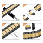 Bransoletka Apple Watch z metalu