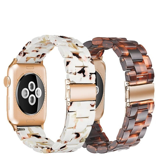 Bransoletka Apple Watch z żywicy