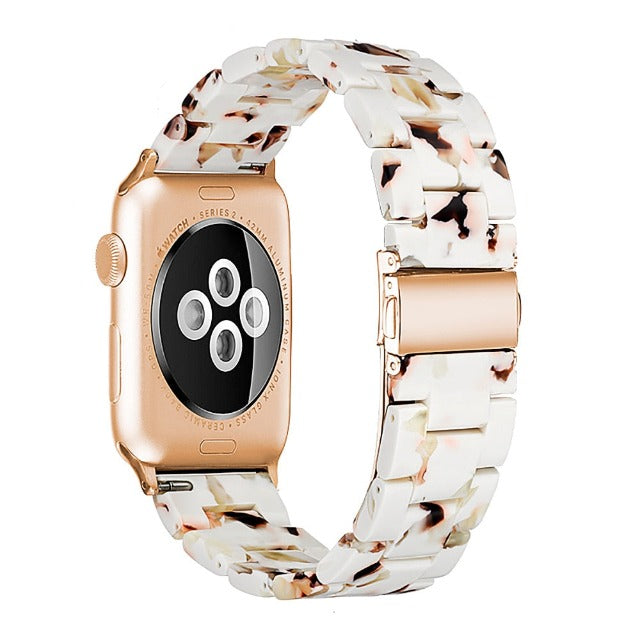 Bransoletka Apple Watch z żywicy nugatowa