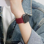 Bransoletka Apple Watch w wzór lamparta 