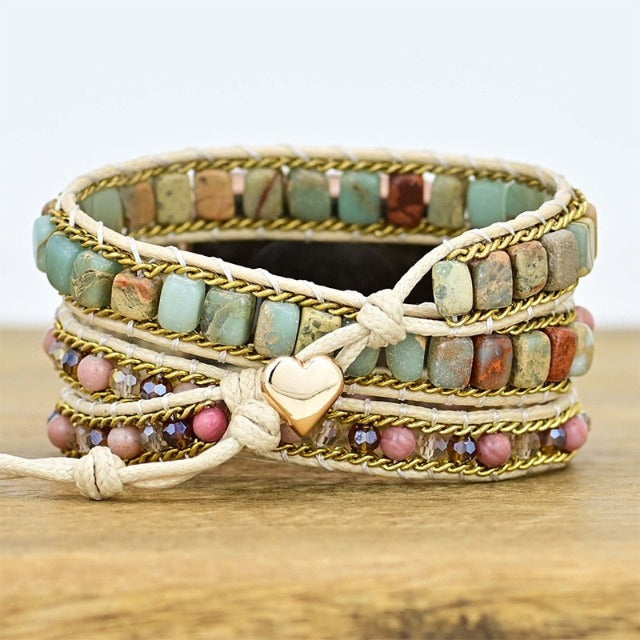 Bransoletka Apple Watch z naturalnym kamieniem