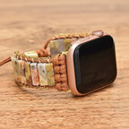 Bransoletka Apple Watch z naturalnym kamieniem 