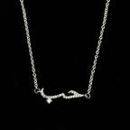 Bransoletka arabska islam kobieta srebro