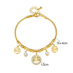 Bransoletka Drzewo Życia z cyrkonią