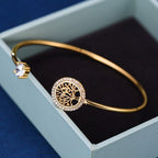 Bransoletka Drzewo Życia Złoto - Srebro - Miedź pozłacana