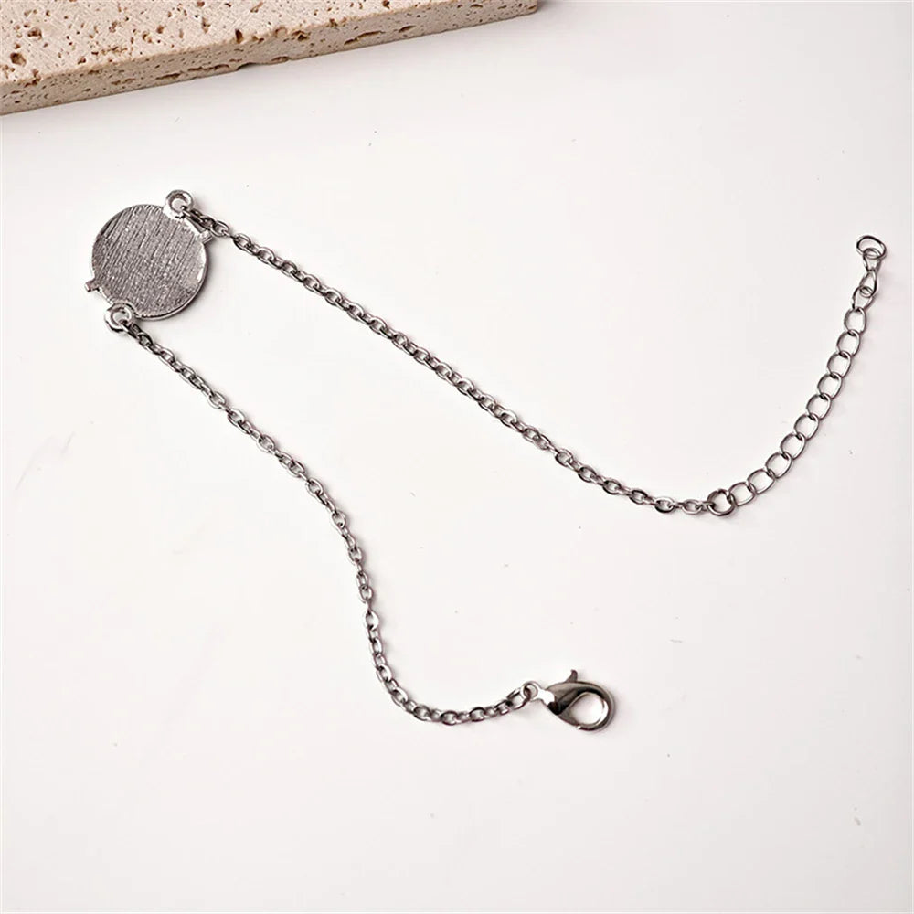 Bransoletka z kompasem Róża Wiatrów dla mężczyzny lub kobiety