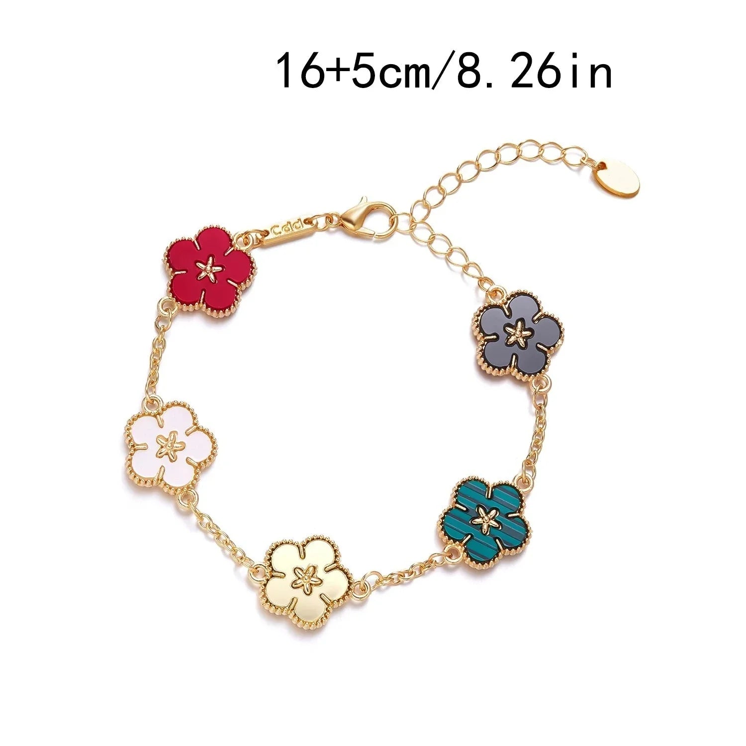 Bracelet avec Fleurs pour Femme