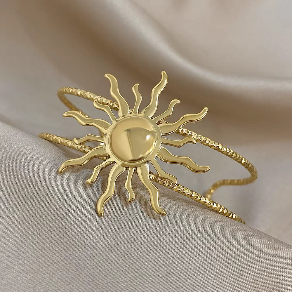 Bransoletka z motywem Słońca Astrologia 1