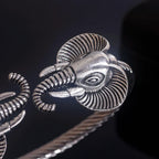 Bransoletka buddyjska z motywem słoni dla kobiet