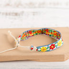 Bransoletka brazylijska Style Été żółta