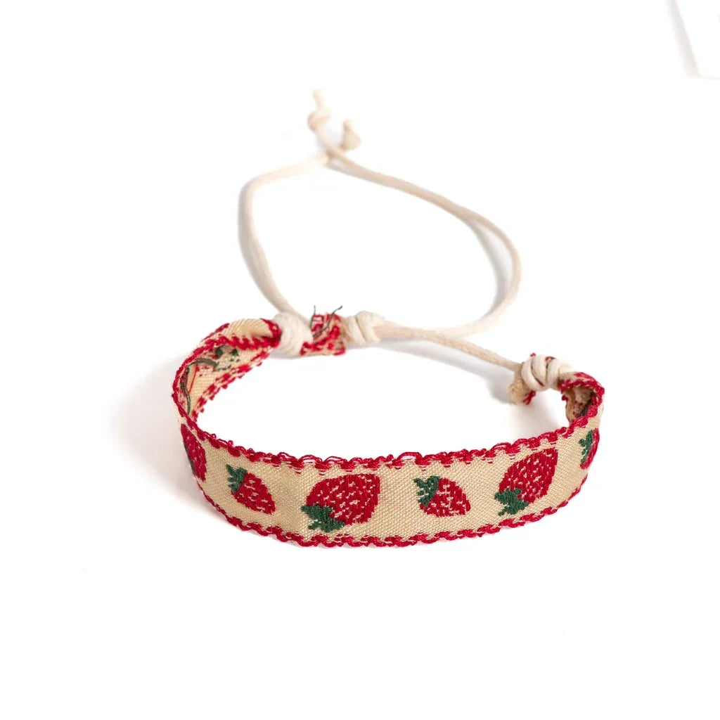 Bransoletka brazylijska Style Été beżowa