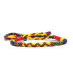 Brazylijska bransoletka w stylu hippie boho wielokolorowa
