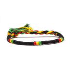 Brazylijska bransoletka w stylu hippie boho czarna