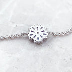 Bransoletka Blask Kwiatowy - Exception®