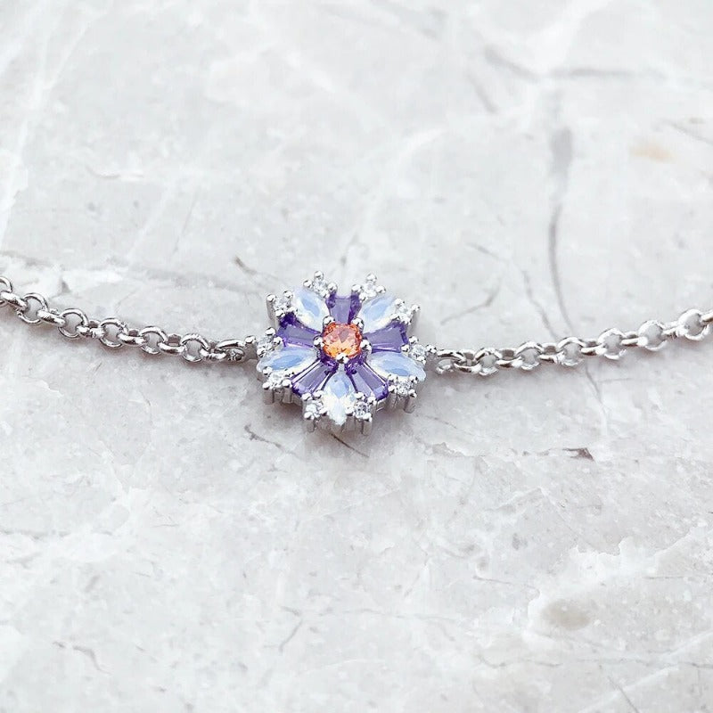 Bransoletka Blask Kwiatowy - Exception®