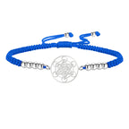 Kolorowa bransoletka Niebieski sześcian Metatrona