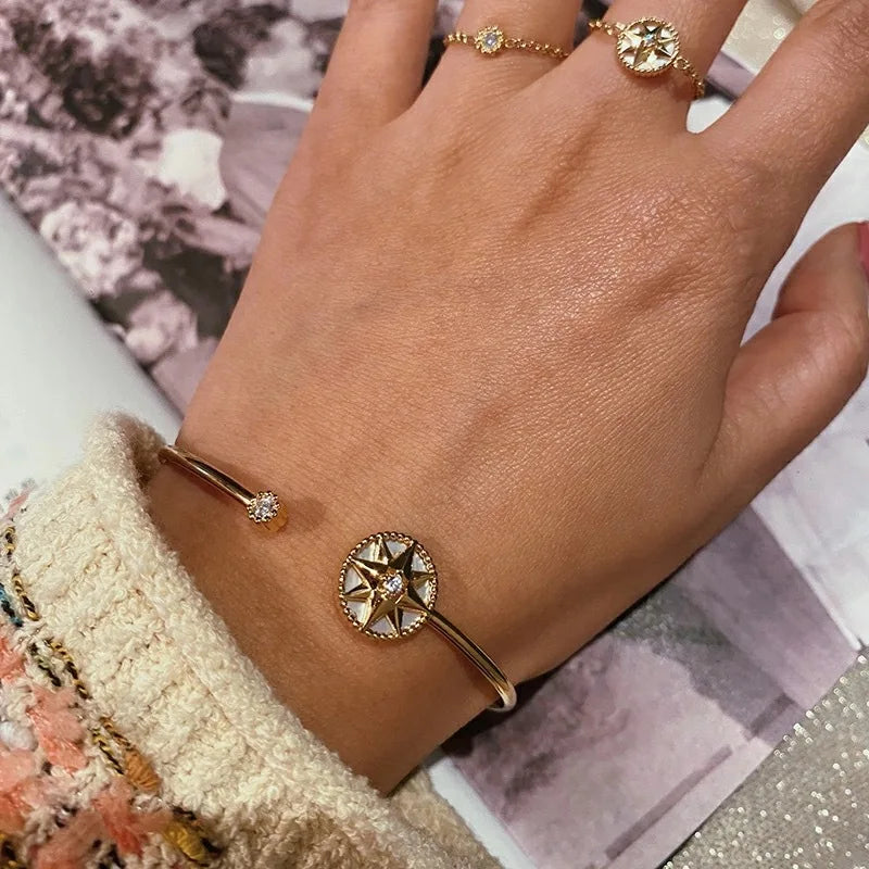 Bransoletka Kompas Róża Wiatrów