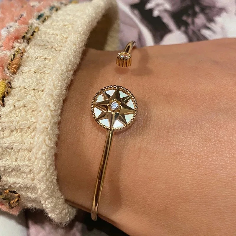 Bransoletka Kompas Róża Wiatrów