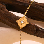 Bransoletka Kompas Damski Róża Wiatrów