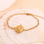 Bransoletka Kompas Damski Róża Wiatrów