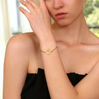 Bransoletka Kompas Damski Róża Wiatrów