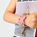 Bransoletka Koral i Różowa Rozgwiazda