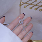 Bransoletka Księżyc w Faza Kobieca Bransoleta Cyrkonie