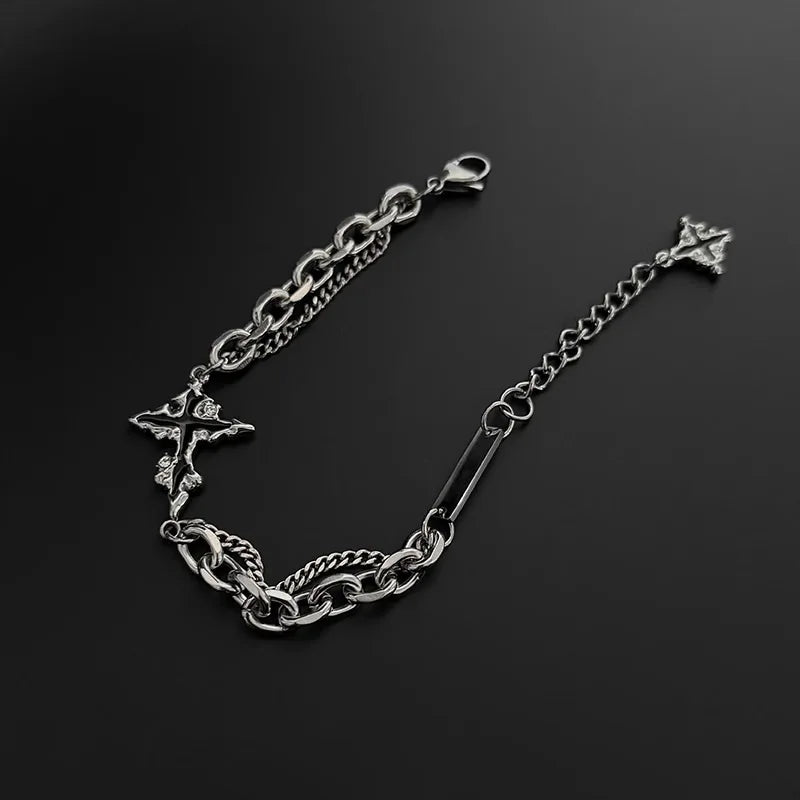 Bracelet Croix Chrétienne Homme ou Femme