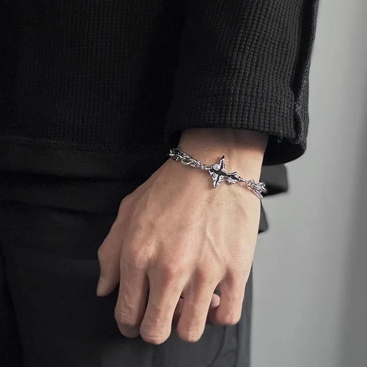 Bracelet Croix Chrétienne Homme ou Femme