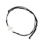 Bransoletka Krzyż Ankh Egipt czarny