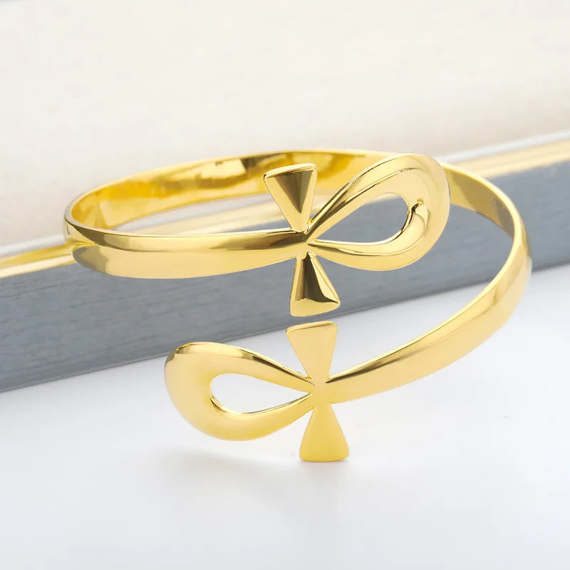 Bracelet Croix d'Ankh pour Femme