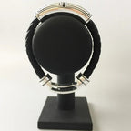 Bransoletka z rustykalnym krzyżem ze skóry - Exception®