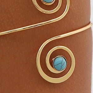 Náramek na paži a šperk na biceps pro ženy - elegantní ozdobný řetěz na paži