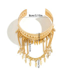 Bransoletka na Ramię Damska z Piórami 