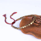 Bransoletka Szczęścia Tybetańska Miedziana 