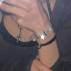 Bransoletka z urokiem z gwiazdą astrologii