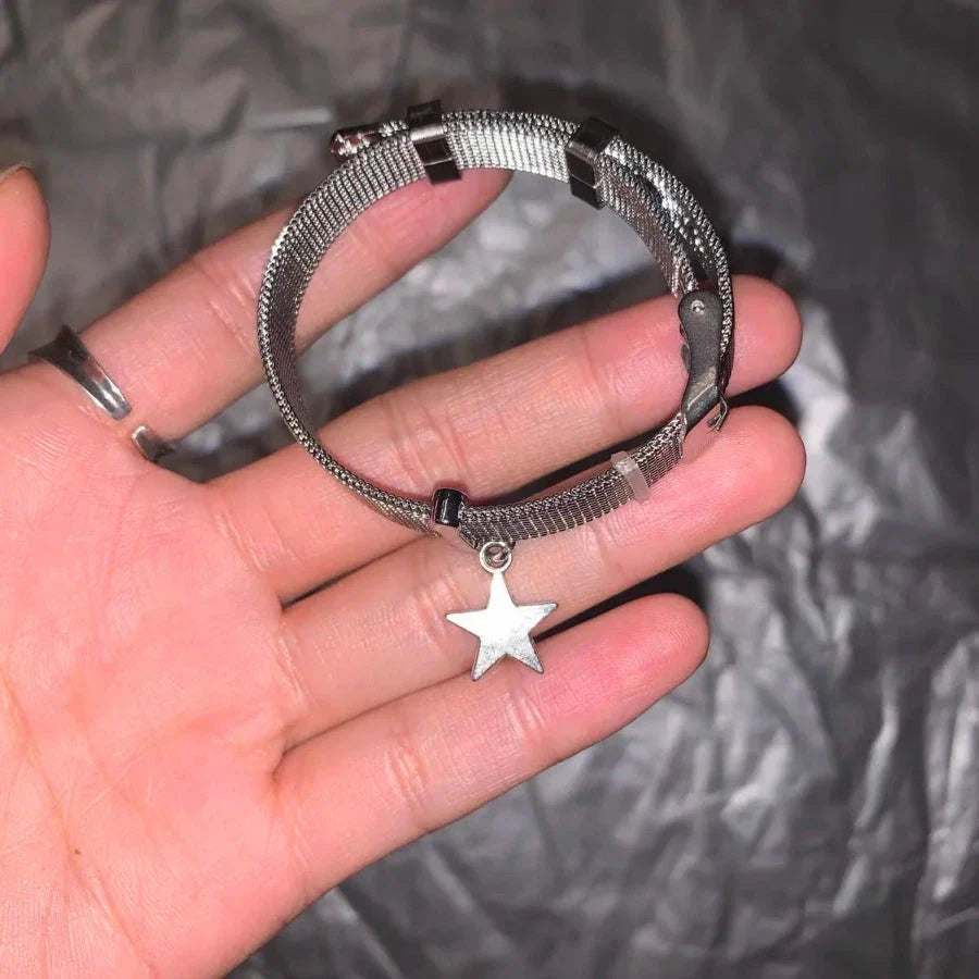 Bracelet de Charme avec Etoile Astrologie