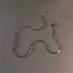 Bransoletka na kostkę Chic srebrna