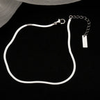 Klasyczna bransoletka na kostkę