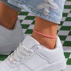 Bransoletka na kostkę dla kobiet w 9 kolorach 