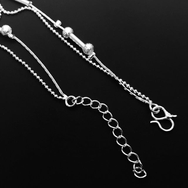 Bracelet de Cheville pour Femme en Argent