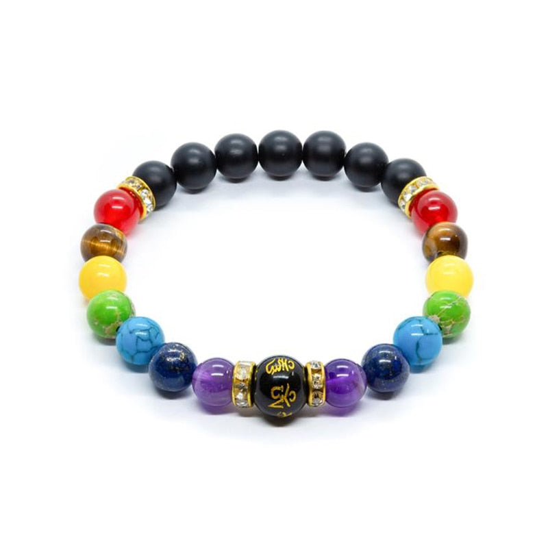 Bracelet de Méditation 7 Chakra