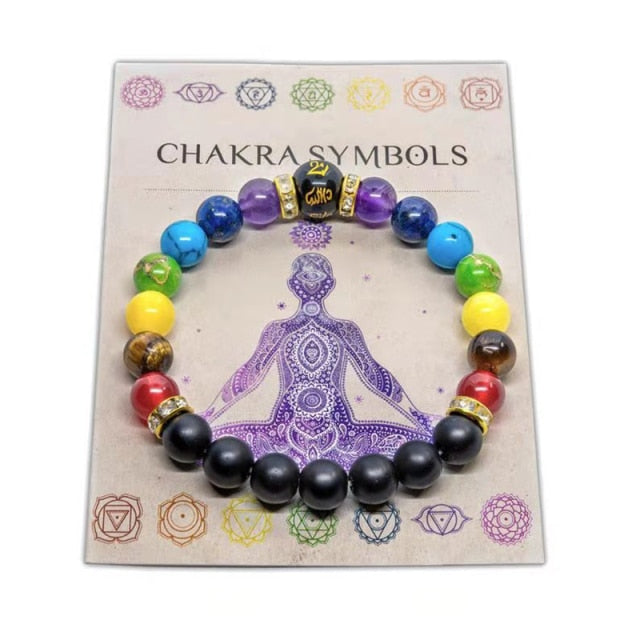 Bracelet de Méditation 7 Chakra