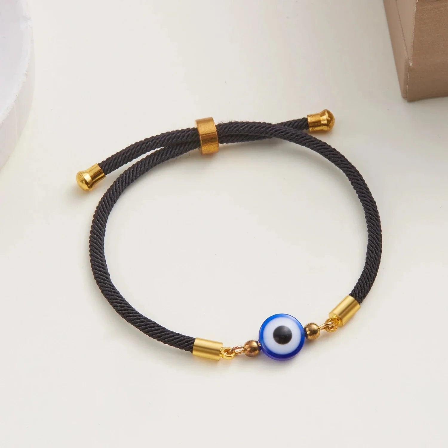 Bracelet de Protection Contre le Mauvais Oeil noir 2