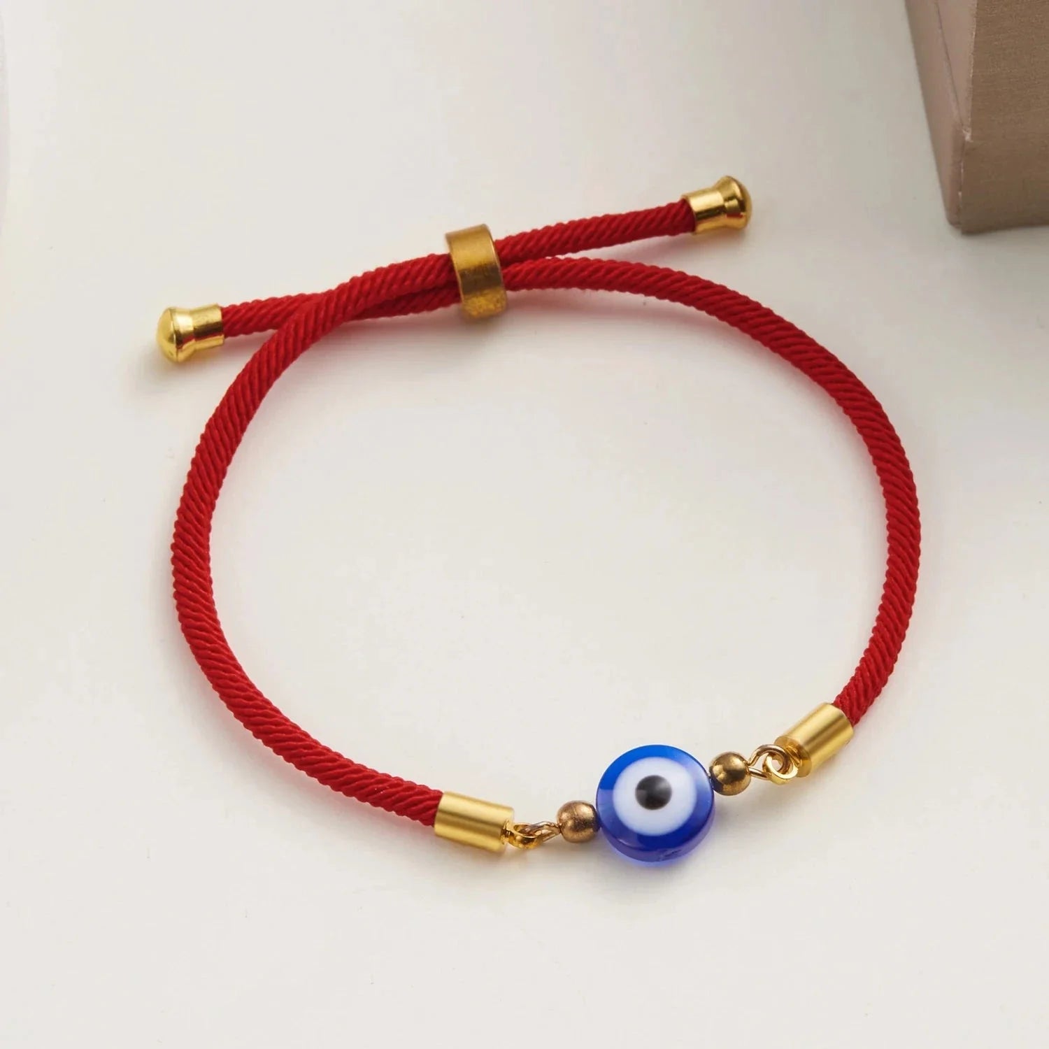 Bracelet de Protection Contre le Mauvais Oeil rouge 1