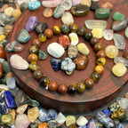 Bransoletka ochronna z oczkiem tygrysa