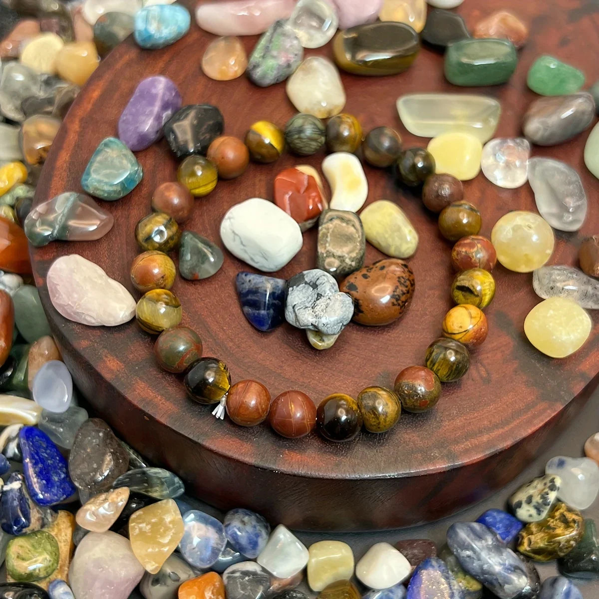 Bracelet de Protection Oeil de Tigre